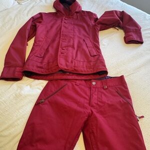 Burton Red Ski & Snow Jacket